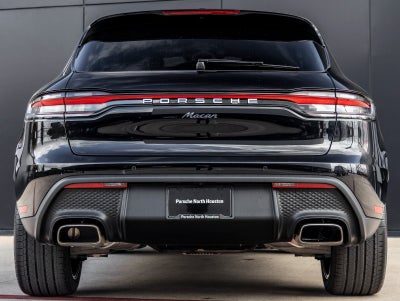 2026 Porsche Macan Macan