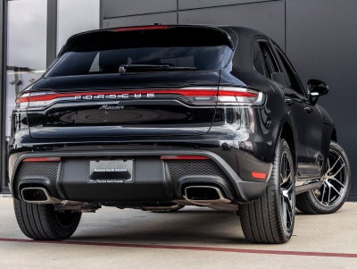 2026 Porsche Macan Macan