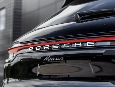 2026 Porsche Macan Macan