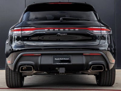 2026 Porsche Macan Macan