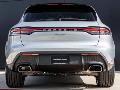 2026 Porsche Macan Macan