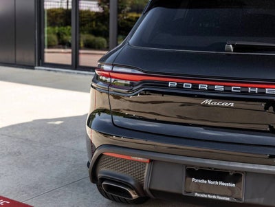 2026 Porsche Macan Macan