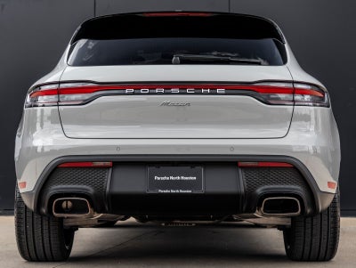 2026 Porsche Macan Macan