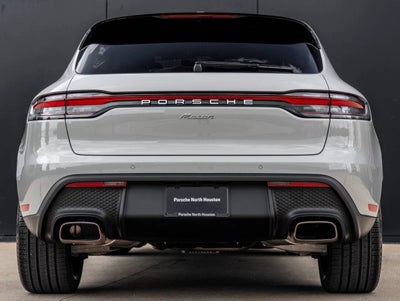 2026 Porsche Macan Macan