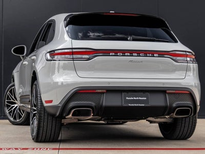 2026 Porsche Macan Macan