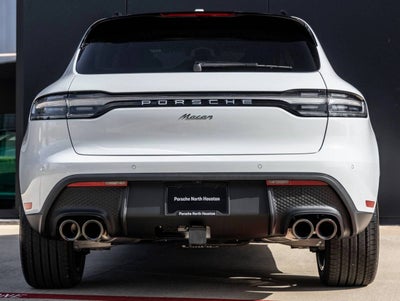 2026 Porsche Macan Macan