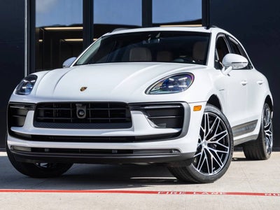2026 Porsche Macan Macan
