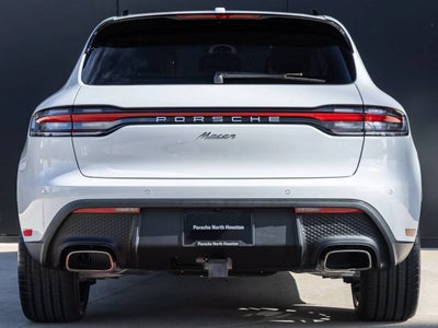 2026 Porsche Macan Macan
