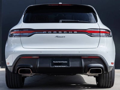 2026 Porsche Macan Macan