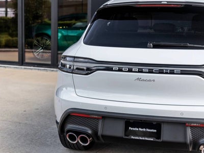 2026 Porsche Macan Macan