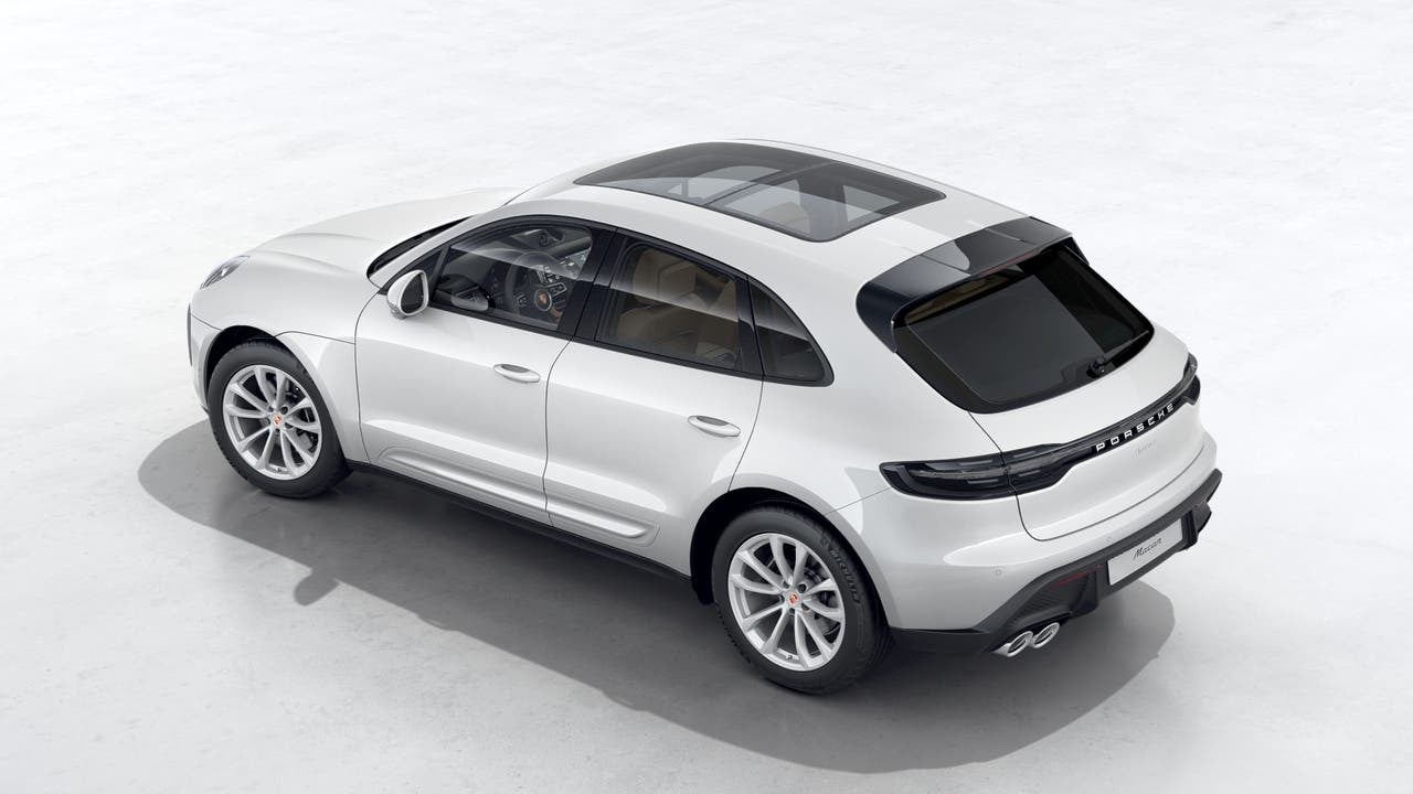 2026 Porsche Macan Macan