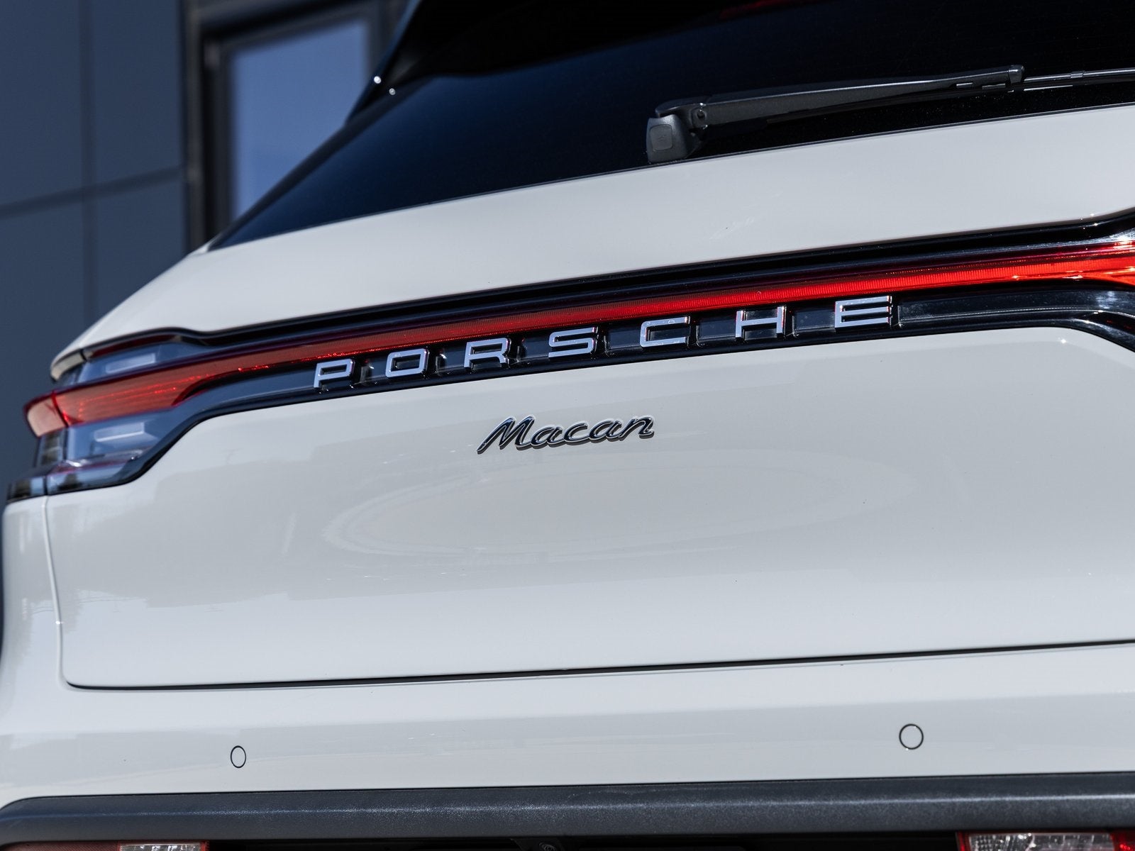 2023 Porsche Macan Macan (MY23)