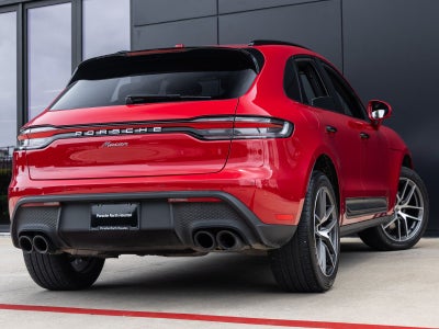 2023 Porsche Macan AWD