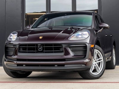 2024 Porsche Macan AWD