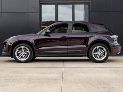 2024 Porsche Macan AWD