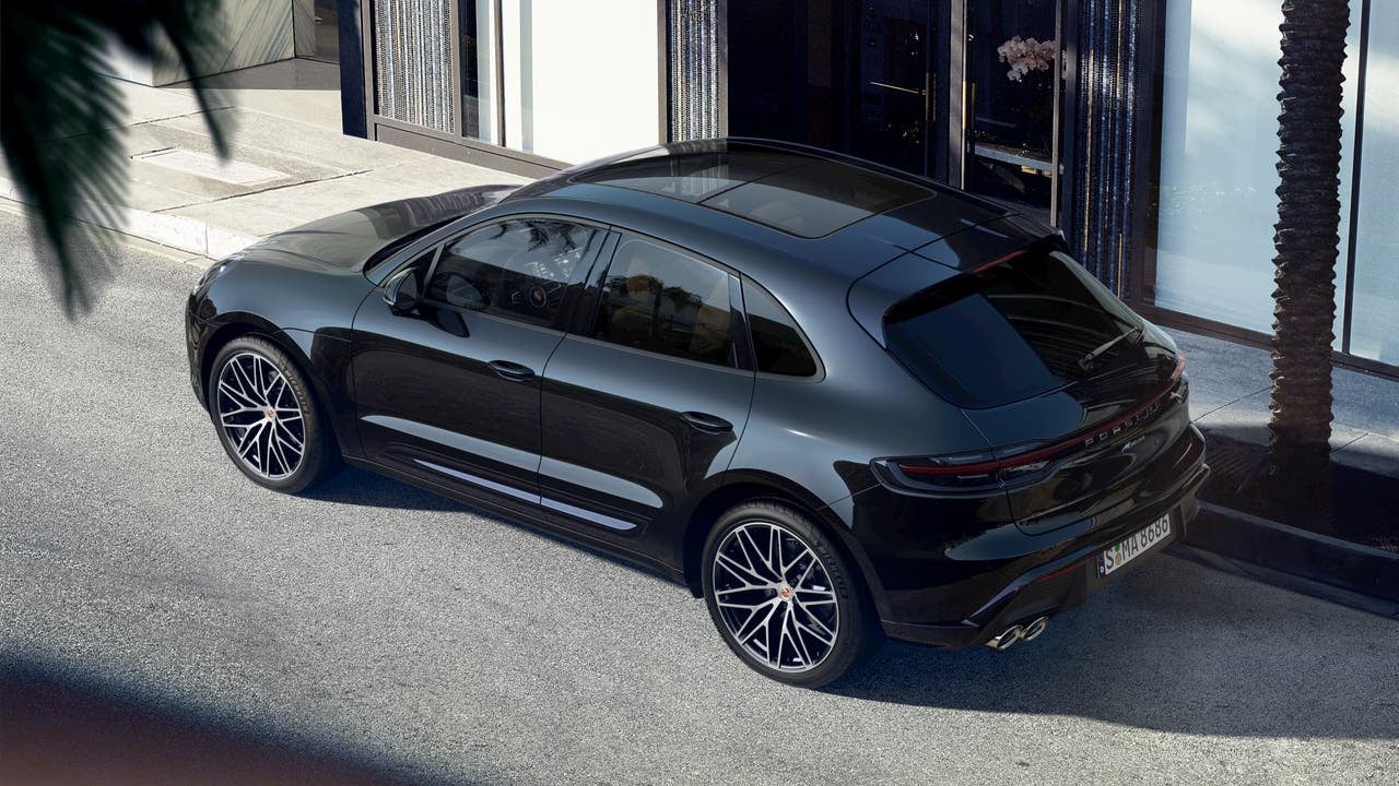 2024 Porsche Macan Macan