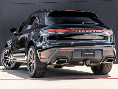 2025 Porsche Macan Macan