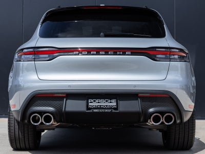 2026 Porsche Macan AWD