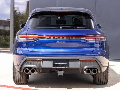 2026 Porsche Macan Macan