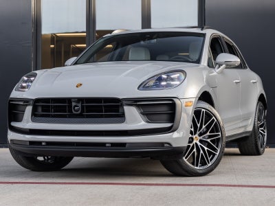 2026 Porsche Macan Macan