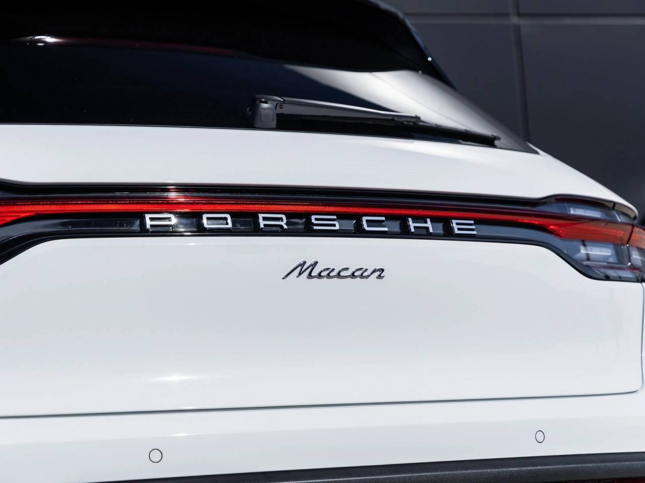 2026 Porsche Macan Macan