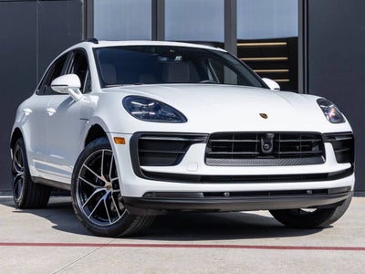 2026 Porsche Macan Macan
