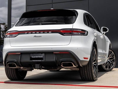 2026 Porsche Macan AWD
