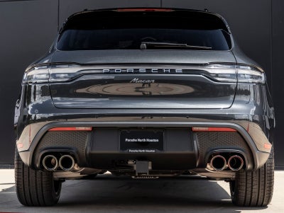 2026 Porsche Macan Macan