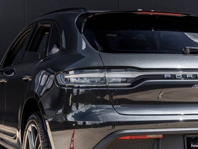 2026 Porsche Macan Macan