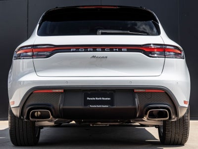 2026 Porsche Macan Macan