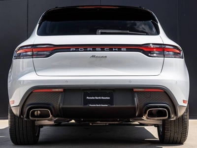 2026 Porsche Macan Macan