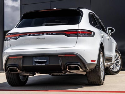 2026 Porsche Macan Macan