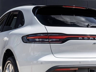 2026 Porsche Macan Macan