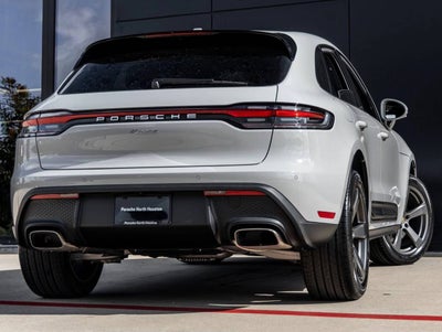 2026 Porsche Macan Macan