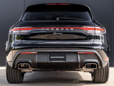 2026 Porsche Macan Macan