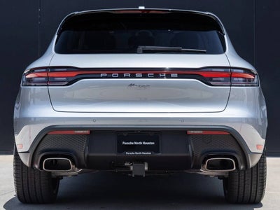 2026 Porsche Macan Macan