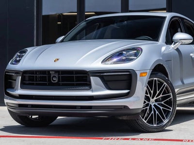 2026 Porsche Macan Macan
