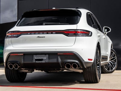 2026 Porsche Macan Macan