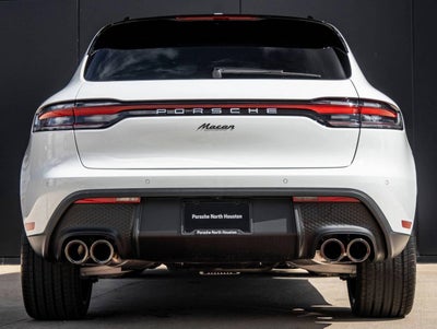 2026 Porsche Macan Macan
