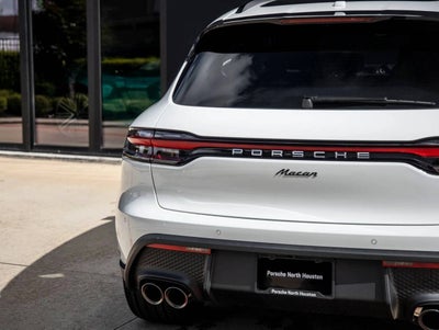 2026 Porsche Macan Macan