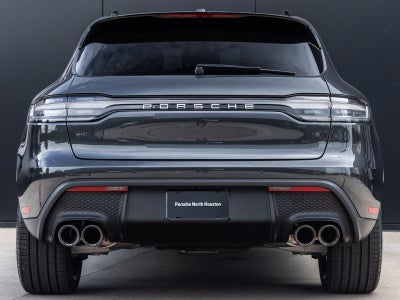 2026 Porsche Macan Macan
