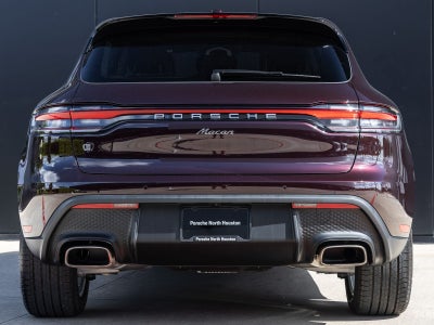 2026 Porsche Macan Base