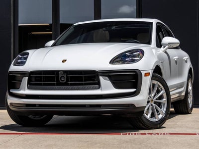 2026 Porsche Macan Macan