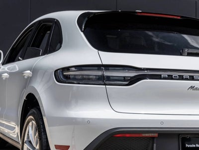 2026 Porsche Macan Macan