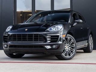 2018 Porsche Macan Macan Sport Edition