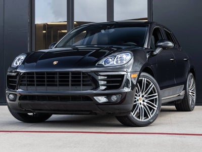 2018 Porsche Macan Macan Sport Edition