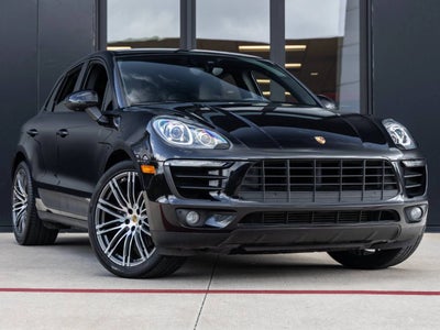 2018 Porsche Macan Macan Sport Edition