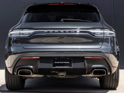 2022 Porsche Macan AWD