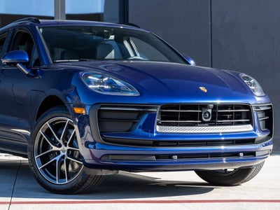 2026 Porsche Macan Macan