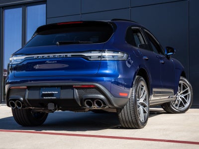 2026 Porsche Macan Macan